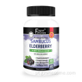 Vitaminas para idosos adultos cápsulas de sambucus preto